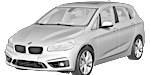 BMW F45 P2651 Fault Code